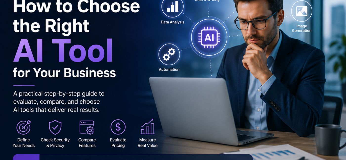 How to Choose the Right AI Tool for Your Business in 2026
