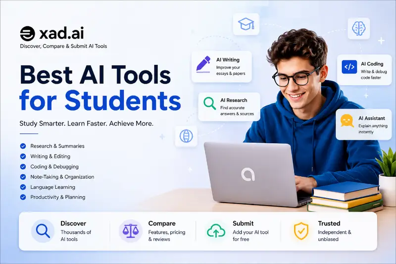 Best AI Tools for Students in 2026: Learn Faster, Study Smarter & Stay Productive