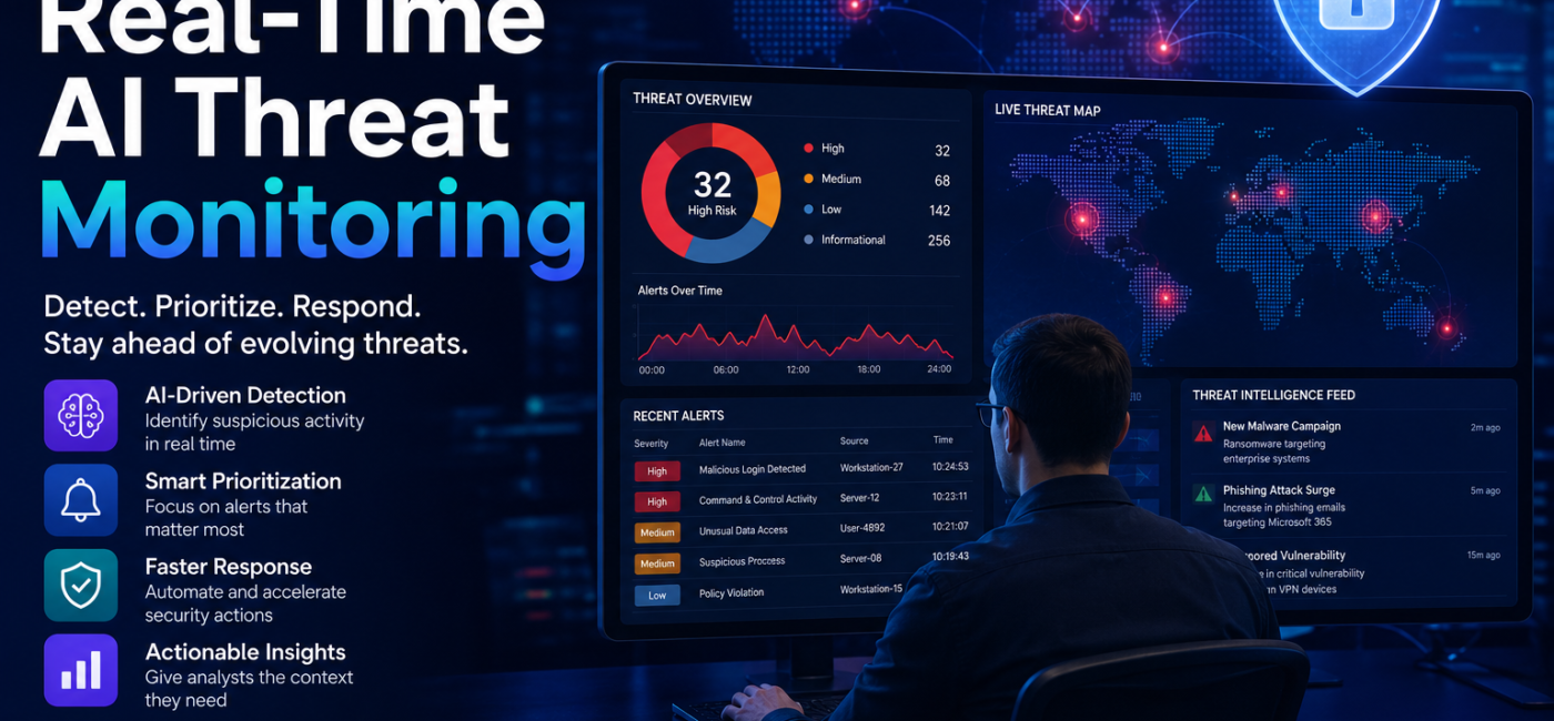 Real-Time AI Threat Monitoring: How It Works and What It Cannot Do