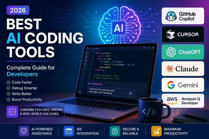 Best AI Coding Tools in 2026: Complete Guide for Developers