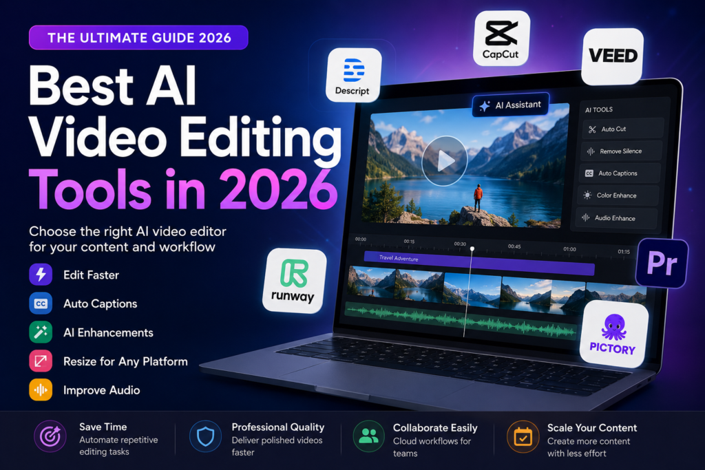 A practical guide to selecting an AI video editor according to the work you need to complete, not a generic ranking.