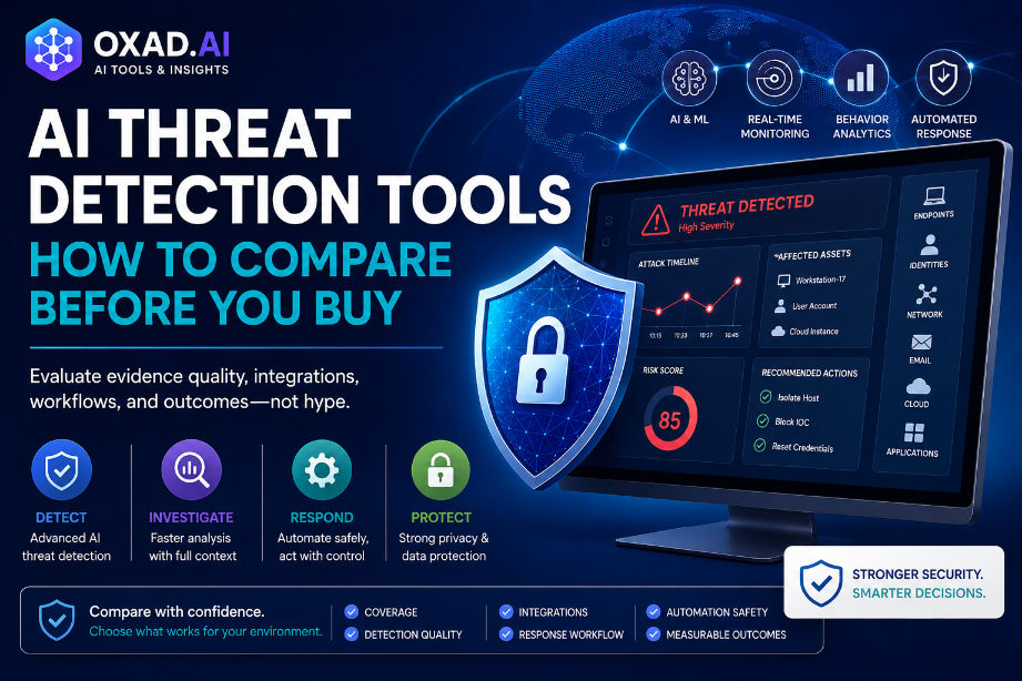 AI Threat Detection Tools: What to Compare Before You Buy