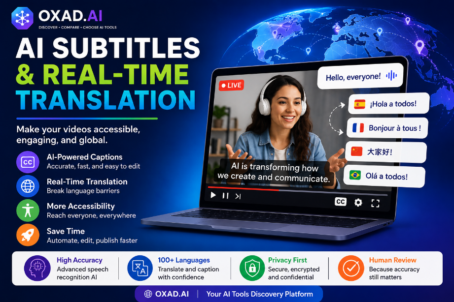 AI Subtitles and Real-Time Translation: A Practical Guide for Video Creators
