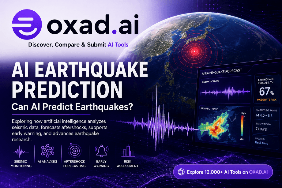 AI earthquake prediction and forecasting system with seismic data