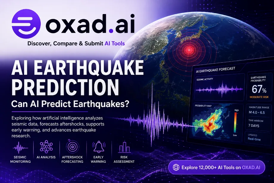 AI Earthquake Prediction: How Artificial Intelligence Is Changing Earthquake Forecasting AI earthquake prediction and forecasting system with seismic data