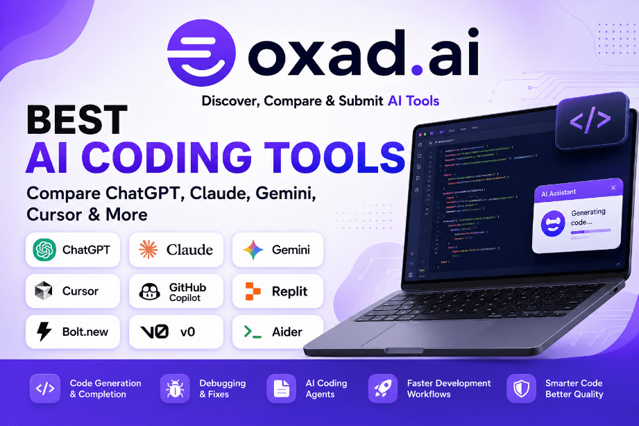 Best AI coding tools including ChatGPT Claude Gemini Cursor and GitHub Copilot