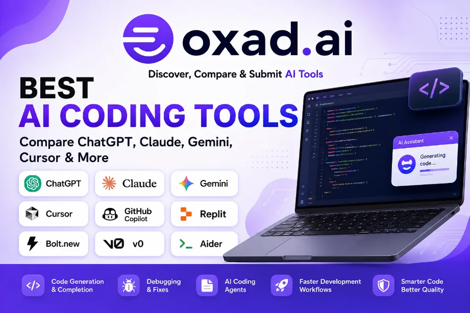 Best AI coding tools including ChatGPT Claude Gemini Cursor and GitHub Copilot