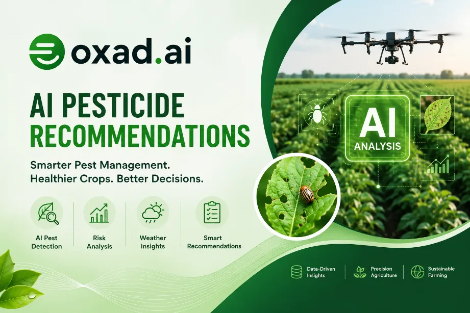 AI Pesticide Recommendations: How Artificial Intelligence Is Changing Pest Management AI pesticide recommendations for smart agricultural pest management