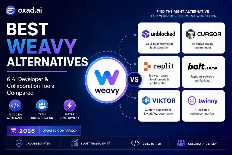 Best Weavy alternatives and AI developer tools