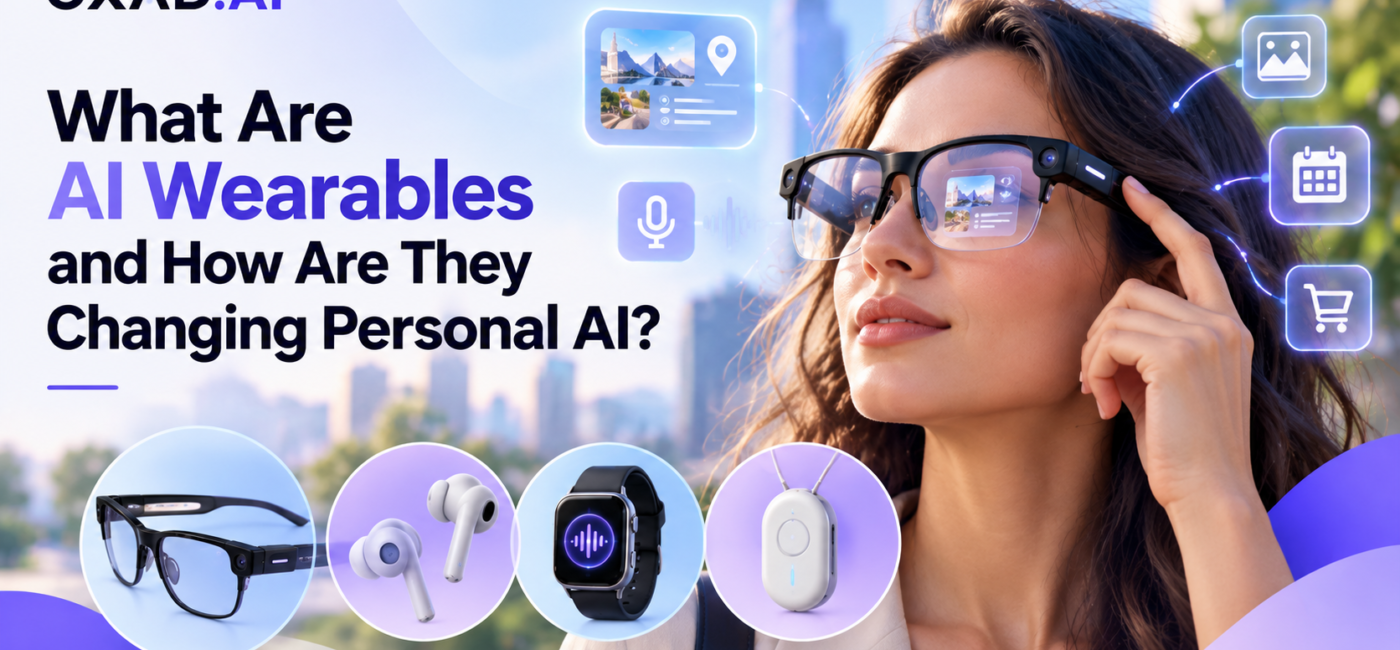 What Are AI Wearables and How Are They Changing Personal AI?