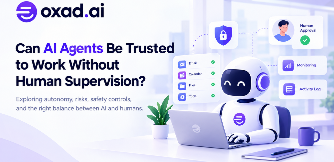 Can AI Agents Be Trusted Without Human Supervision?