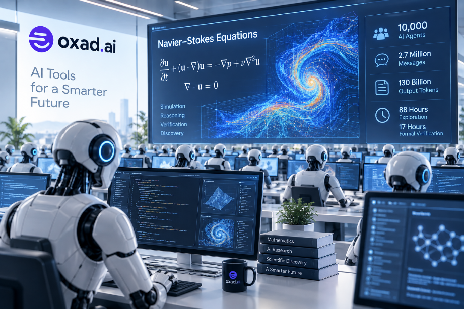 OpenAI’s 10,000 AI Agents and the Navier–Stokes Breakthrough: What It Means for AI Research