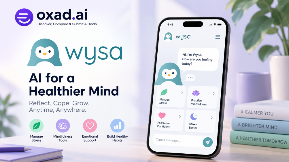 Wysa AI Review: Features, Uses, Pros, Cons & Alternatives