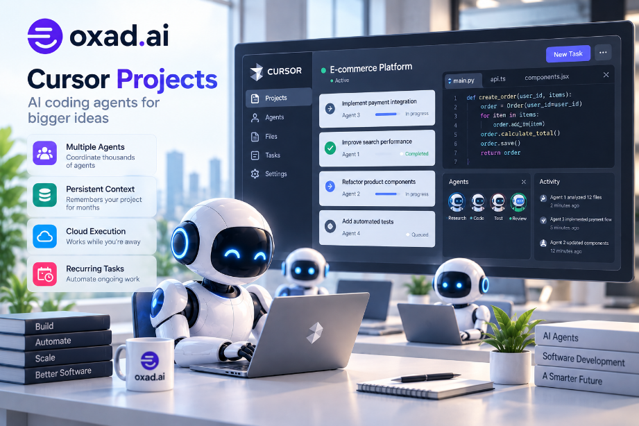 Cursor Projects: The Rise of AI Coding Projects That Work for Months Cursor Projects and AI coding agents working on software development