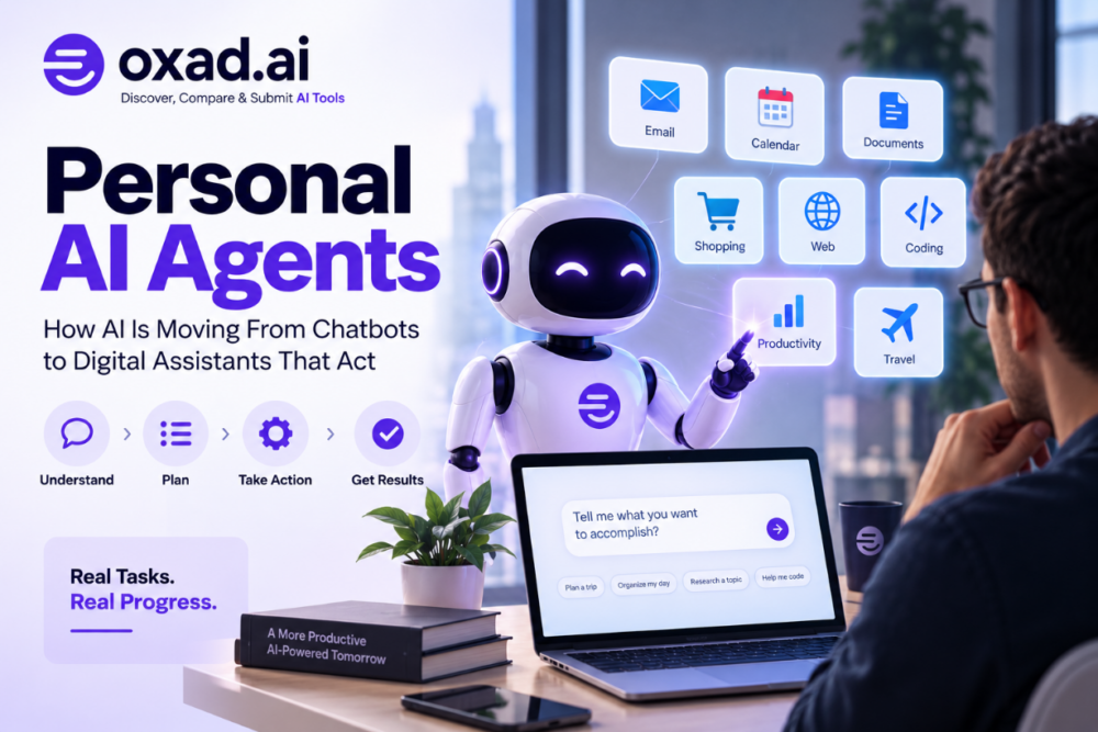 Personal AI Agents: How AI Is Moving From Chatbots to Digital Assistants That Act