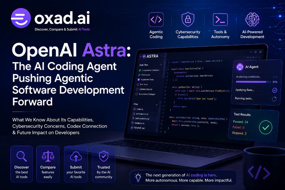 OpenAI Astra AI coding agent and agentic software development
