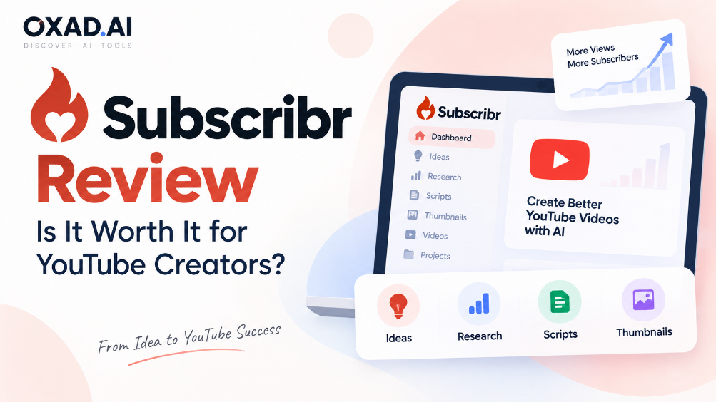 Subscribr AI review for YouTube creators