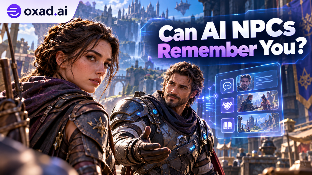What Are AI NPCs and How Are They Changing Video Games?