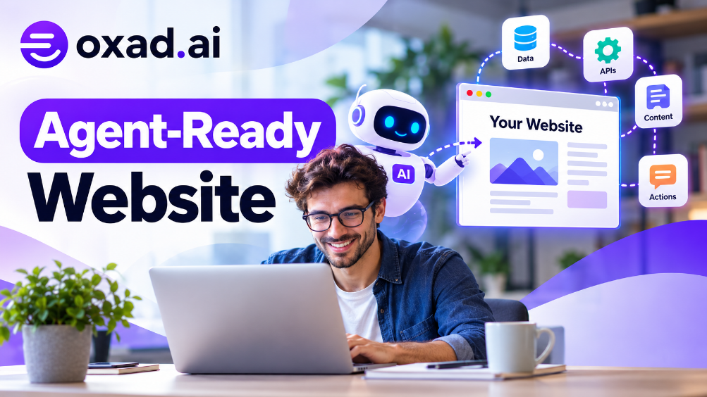 Agent-Ready Website - how websites work with AI agents