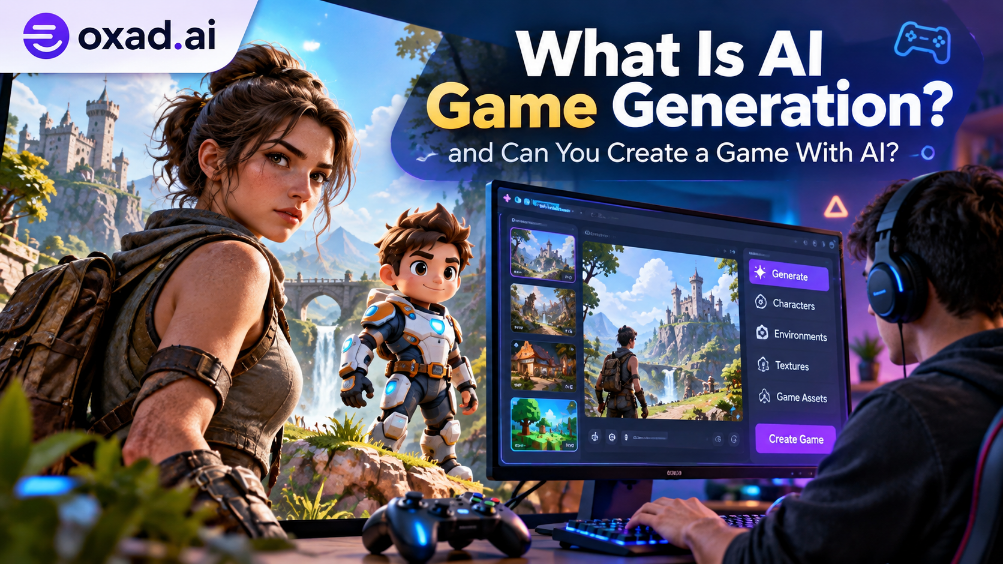 What Is AI Game Generation and Can You Create a Game With AI?